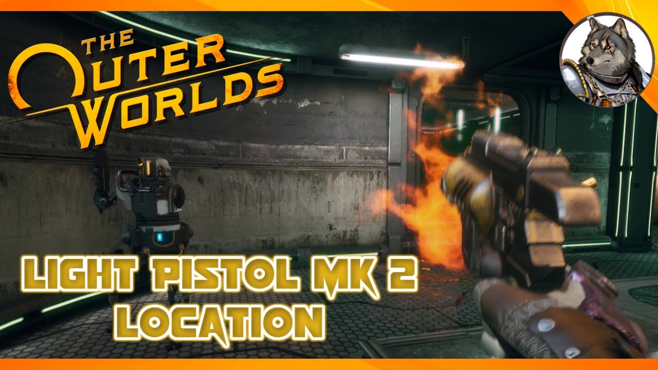 THE OUTER WORLDS - Light Pistol Mk 2 Weapon Location - YouTube