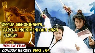 4️⃣ PERGI UNTUK KEBAHAGIAAN ORANG TERKASIH _ FILM ACTION ROMANTIS -  ALUR CERITA FILM CONDOR HEROES