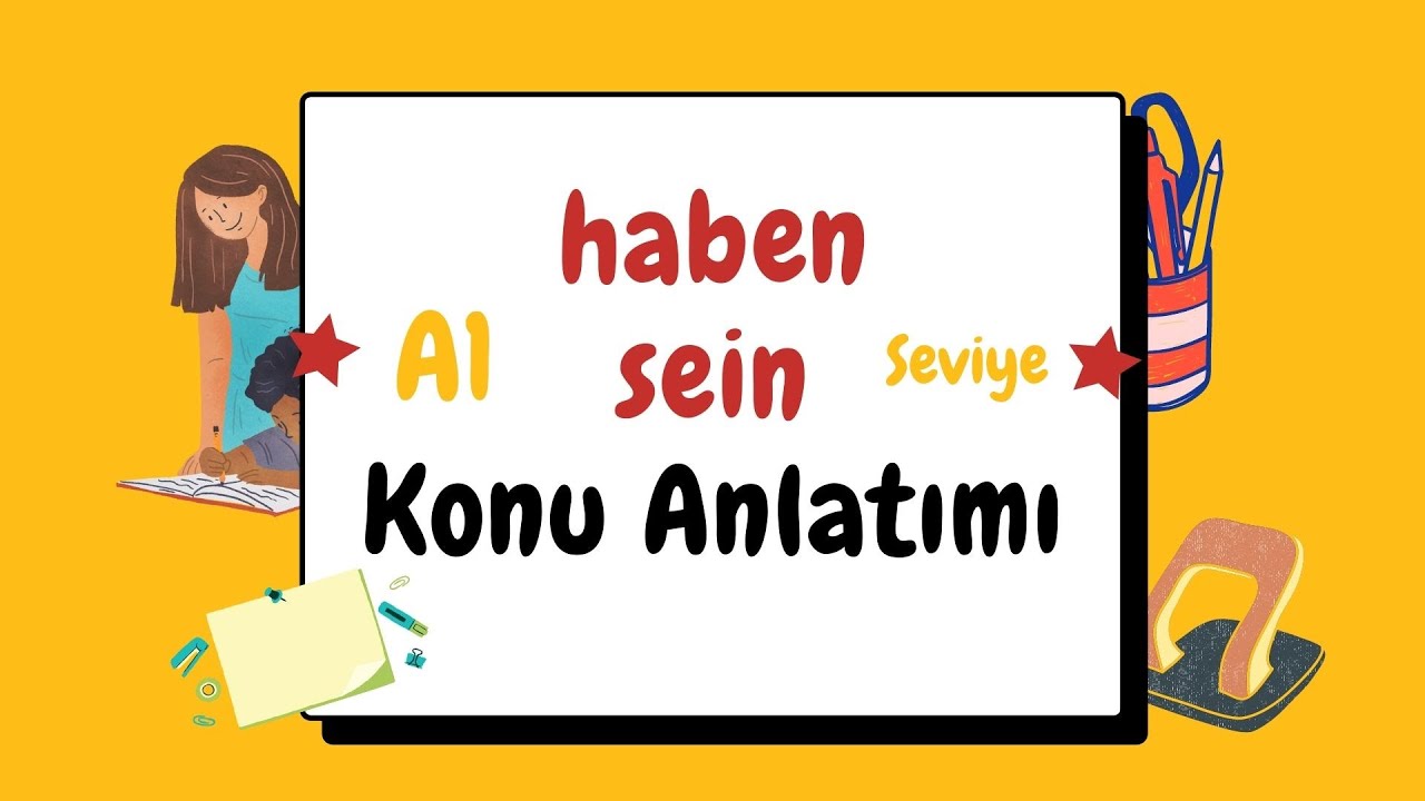 Haben - Sein Konu Anlatımı