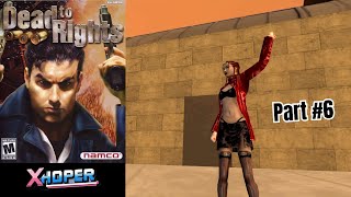 Dead to Rights (GameCube, PC, PS2, Xbox) Gameplay  - Walkthrough (HD - 60FPS) - (Español) - Part 6