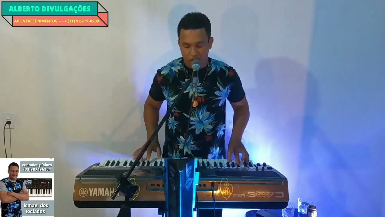 ISMAEL DOS TECLADOS 2020 #Piseiro #Pisadinha #Forró #AlbertoDivulgações