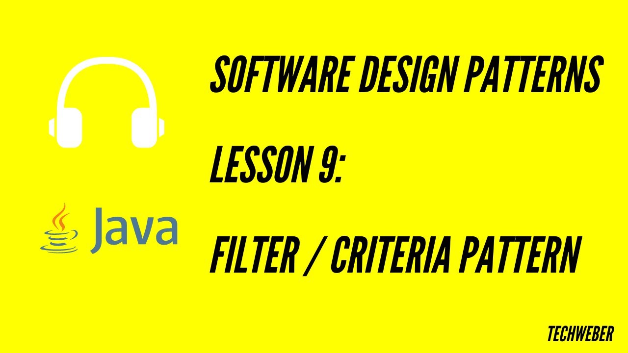 Learn what is Filter or Criteria design pattern and implement it in ...