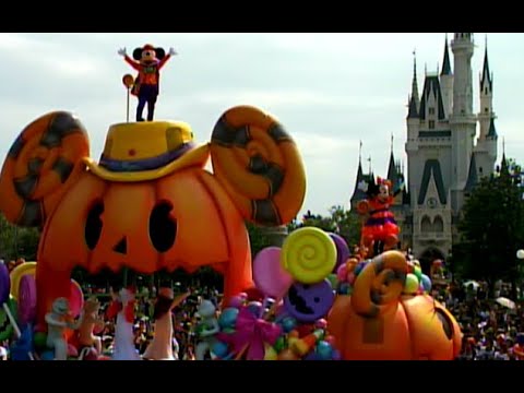 Tokyo Disneyland ディズニー ハロウィーン パレード04 Disney S Halloween Parade 04 04年9月撮影 Youtube