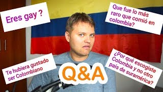 Sesion De Preguntas Por Que Te Fuiste A Colombia?