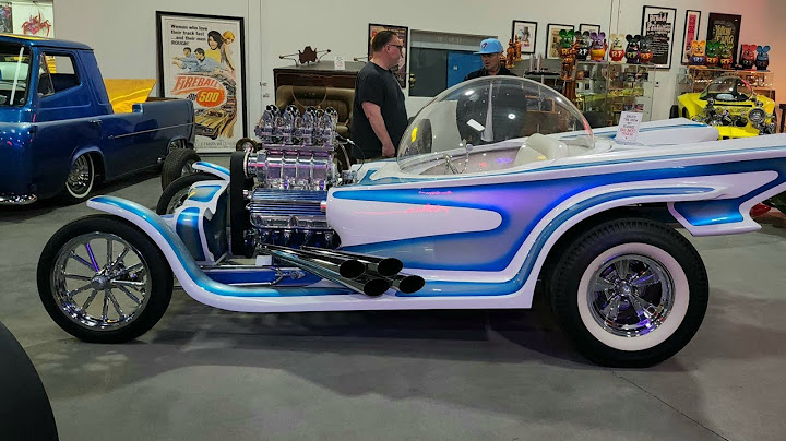 This custom car collection is worth MILLIONS 😱