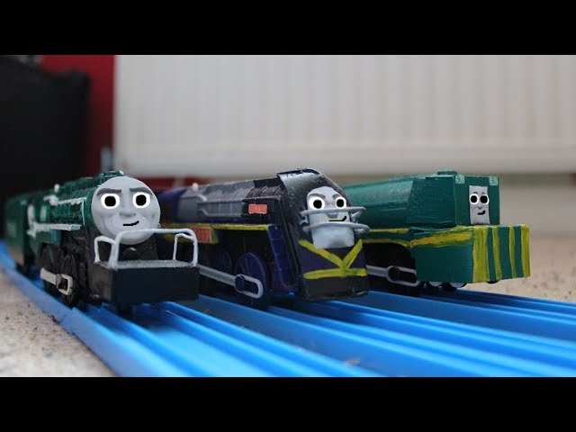 Old) Custom Trackmaster Sam, Vinnie and 