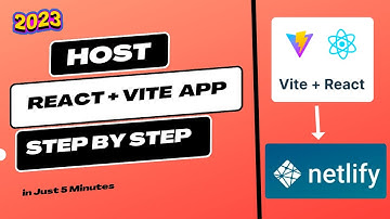 Deploy React + Vite App on Netlify | Easy Hosting Guide