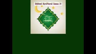 Indra Shahrir-Selamat Hari Raya