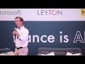 Stéphane Mallat at France is AI 2017 - Mathematical Mysteries of Deep Neural Networks