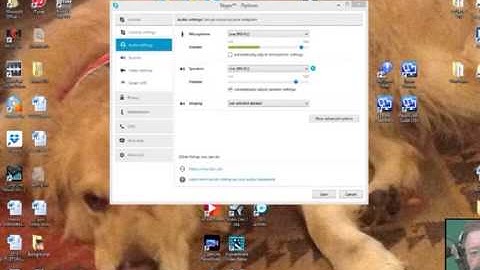 Setting up your gear for use with skype - the easy way!
