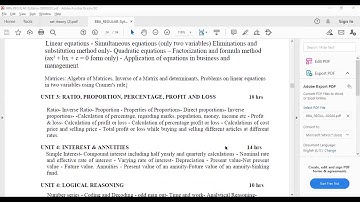 BBA sem 1 - Business maths and logical reasoning - set theory class 1