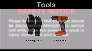 Windster Range Hood - RA-60TB - How to replace capacitor