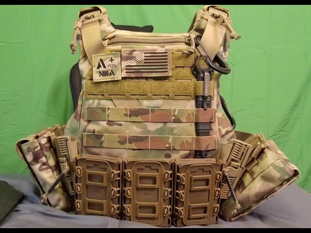 RTS Body Armor Level III Steel Active Shooter Kit (D#8ZSW8NS)
