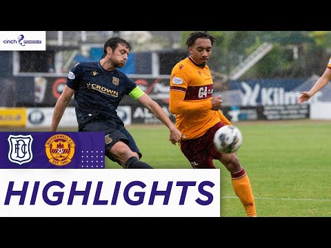 Dundee Motherwell Goals And Highlights