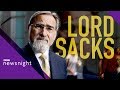 Lord Sacks: 'Today's politicians are too political' - BBC Newsnight