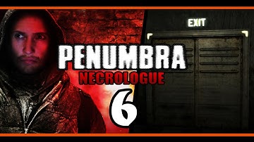 Penumbra Necrologue | THE SURFACE! | 60fps Gameplay (Part 6), Walkthrough w/ facecam