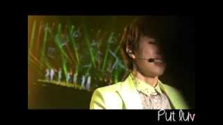 130424 M!COUNTDOWN in Taiwan INFINITE - Be Mine2