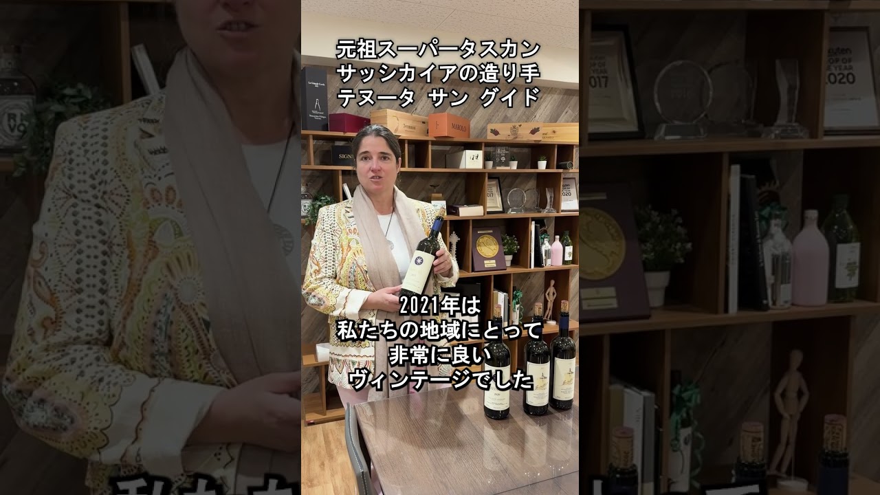 トスカニー イタリアワイン専門店 / サッシカイア 2023 テヌータ サン