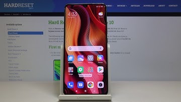 Running Apps - XIAOMI Mi Note 10 & Process of Closing Opened App