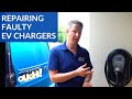 Repairing Faulty Electric Vehicle Charging Points - Electrician Life