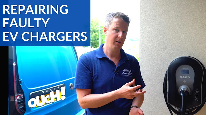 Repairing Faulty Electric Vehicle Charging Points - Electrician Life - DayDayNews