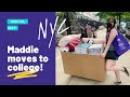 NYC College Move In 2021 | Travel Day