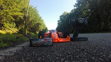 Arrma Limitless New 6s build ,Ripple Killer cap packs