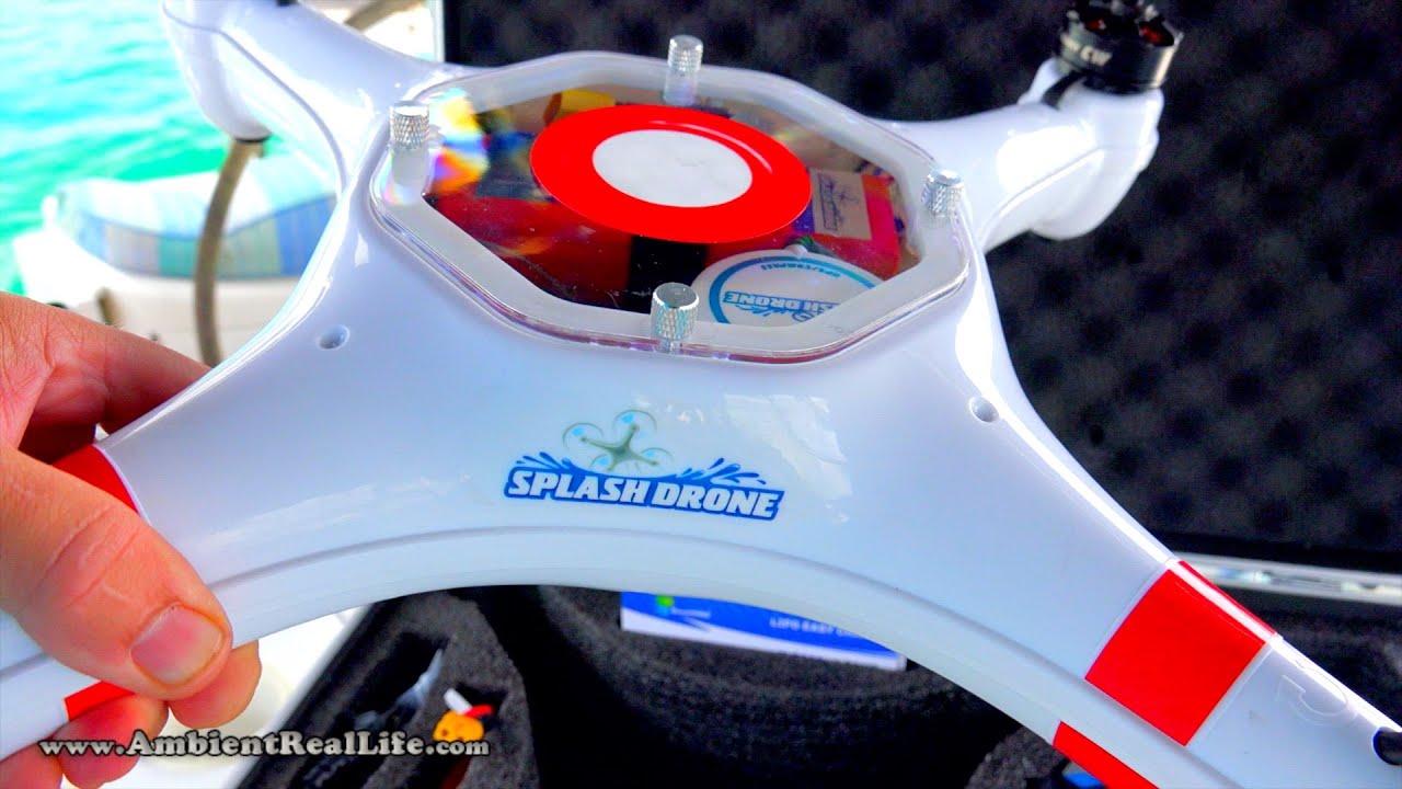 NEW!  Mariner2 “SPLASH DRONE” w/Waterproof Gimbal arrives!  Unboxing video in BVIs, CARIBBEAN!