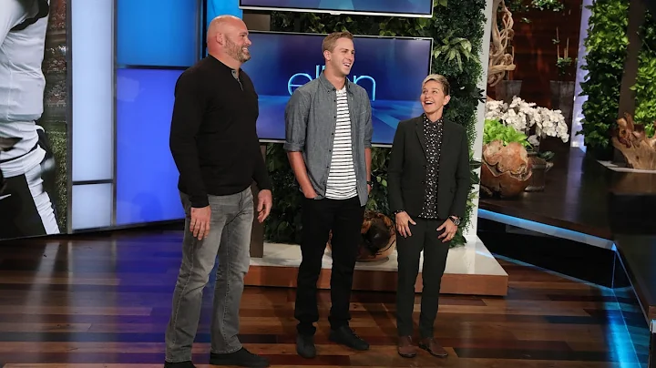 L.A. Rams Players Make a Surprise Appearance on El...