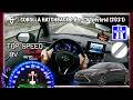 2021 Toyota Corolla Hatchback Hybrid 122 HP - TOP SPEED DRIVE POV
