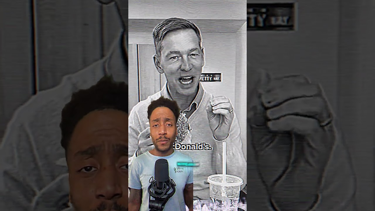 McDonald’s CEO Burger Moment