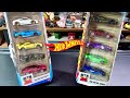 Hot Wheels Motor Show 5 Packs (2024 vs 2025)