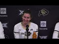 Colorado Volleyball Post Match Press Conference