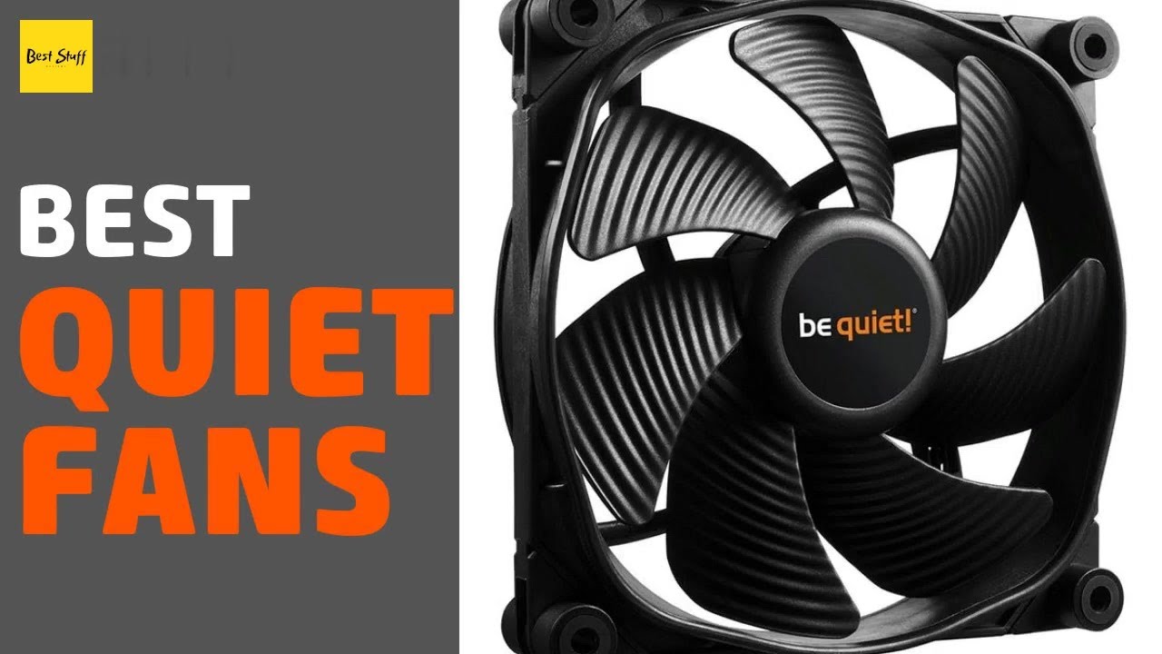 🌵7 Best Quiet Fans 2020 YouTube