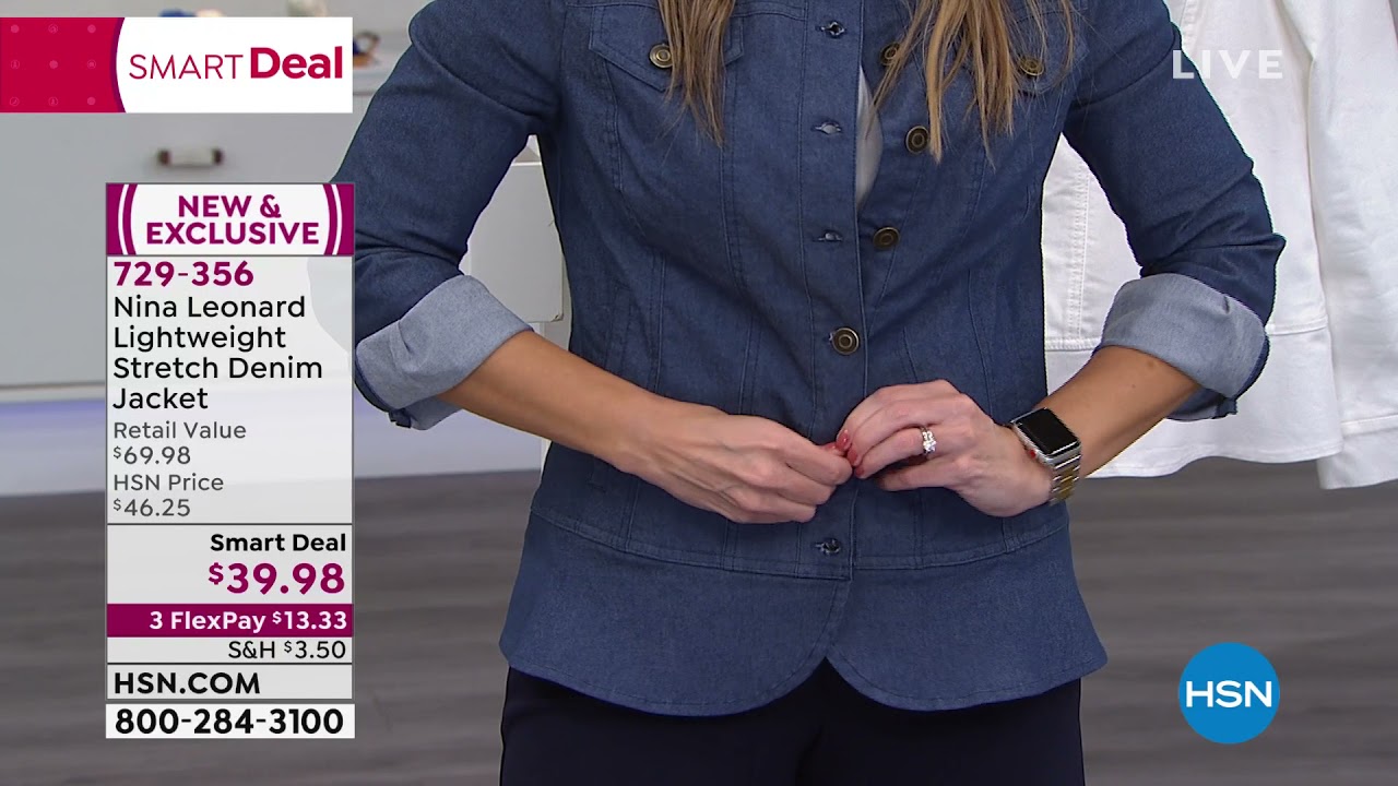 HSN | Nina Leonard Fashions 03.25.2021 