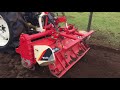 Mini Tractor Yanmar FX30S - Alimor maquinarias