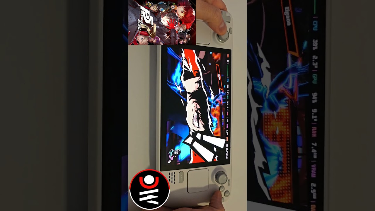 Persona 5 Royal Steam Deck OLED 🎮