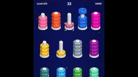 Sort Nuts Level 651 - 660 Walkthrough | PuzzleChallenge ✔️