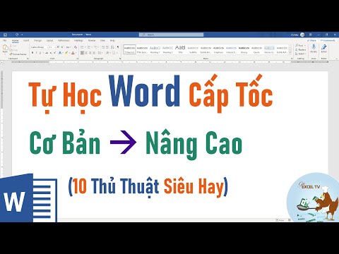 Video: Dán làm gì trong Microsoft Word?