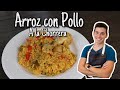 Arroz con Pollo a la Chorrera Facil y Rapido Receta Cubana