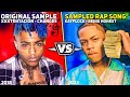 ORIGINAL SAMPLE vs SAMPLED RAP SONGS