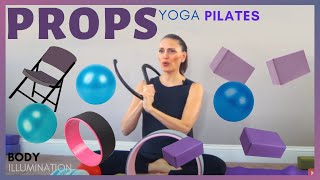 Yoga Accessories  ✴  Pilates Props 