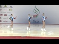 Trio france  aerobic world age group 2012