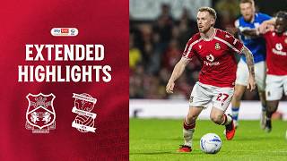 HIGHLIGHTS | Wrexham AFC vs Birmingham City
