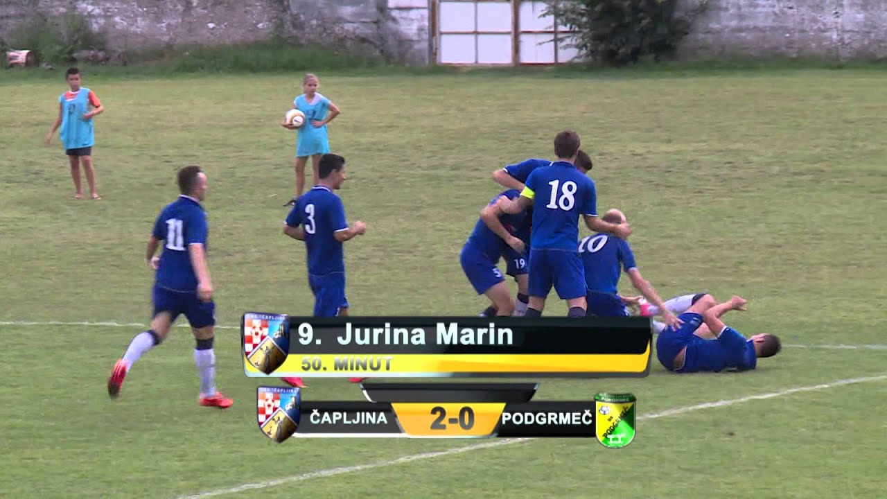 PREGLED POLUSEZONE - NK PODGRMEČ