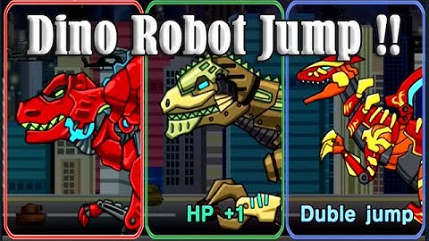 Dino Robot Jump - Game Show - Game Play - 2015 - HD