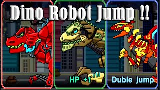 Dino Robot Jump - Full Game Play- 10.000 Score - 1080 HD 