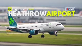 Heathrow Airport Live - Monday 6th May 2024