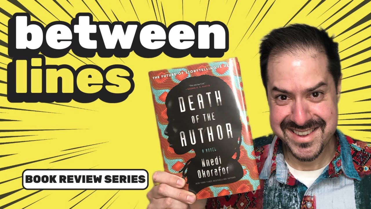 Death of the Author by Nnedi Okorafor (sci-fi) - YouTube