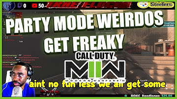 HILARIOUS ARGUMENTS! COD MODERN WARFARE II! FLOCKA VS THE PARTY MODE FREAK FREAKS! #BOKC #GOMFSFB